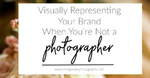 visually representing your brand