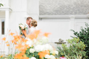 Five reasons you should do a first look. Photographed by Morgan Williams Photography.
