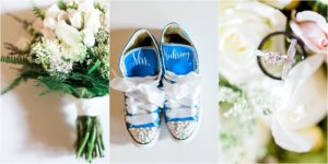 blue converse wedding shoes