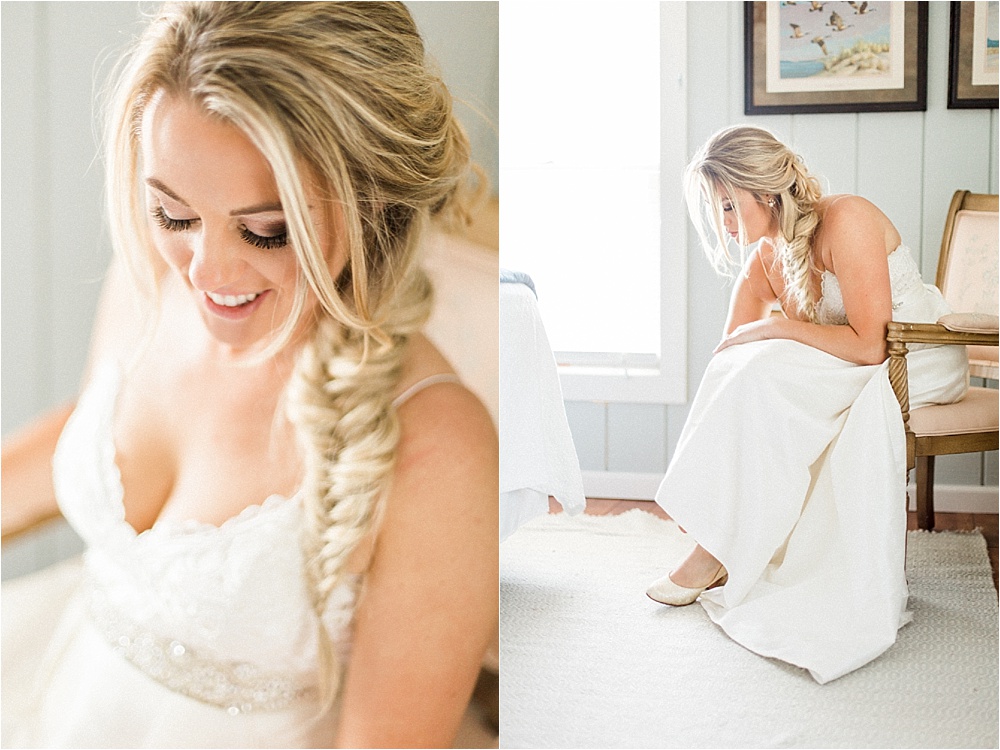 Bridal portraits. Photographed by Morgan Williams Photography