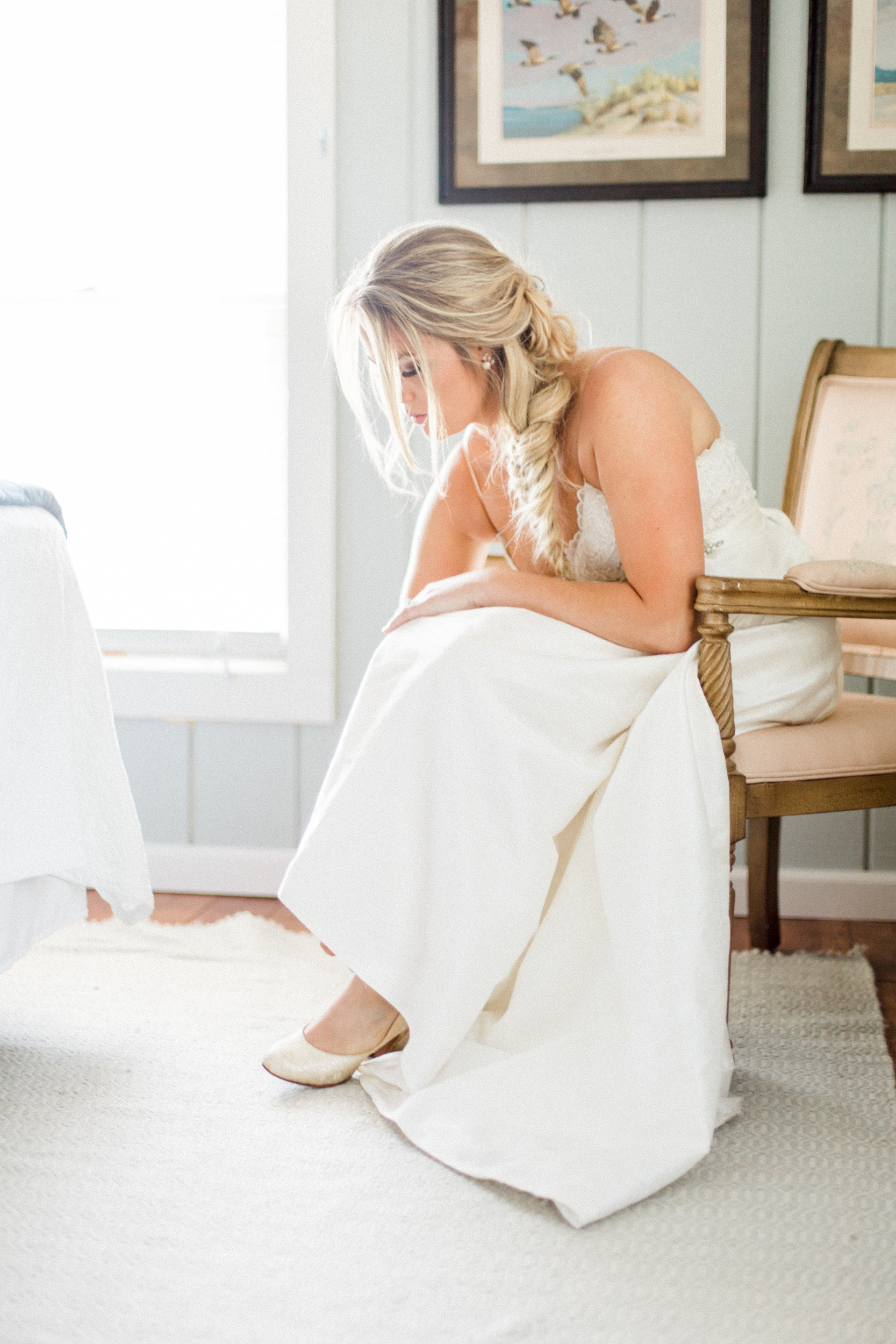 the best place to get ready on your wedding day