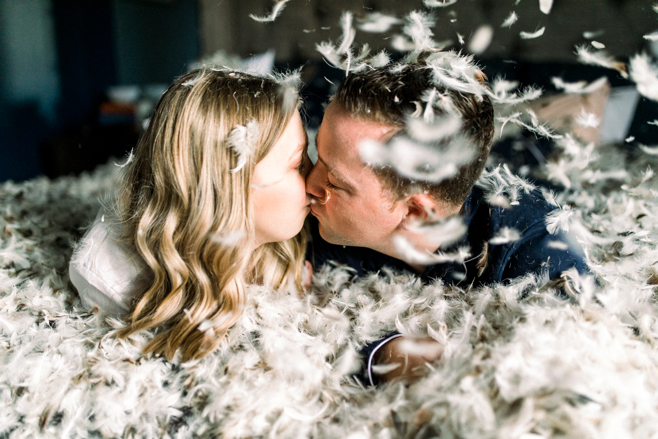 Pillow Fight Engagement Session _ Morgan Williams Photography-23.jpg