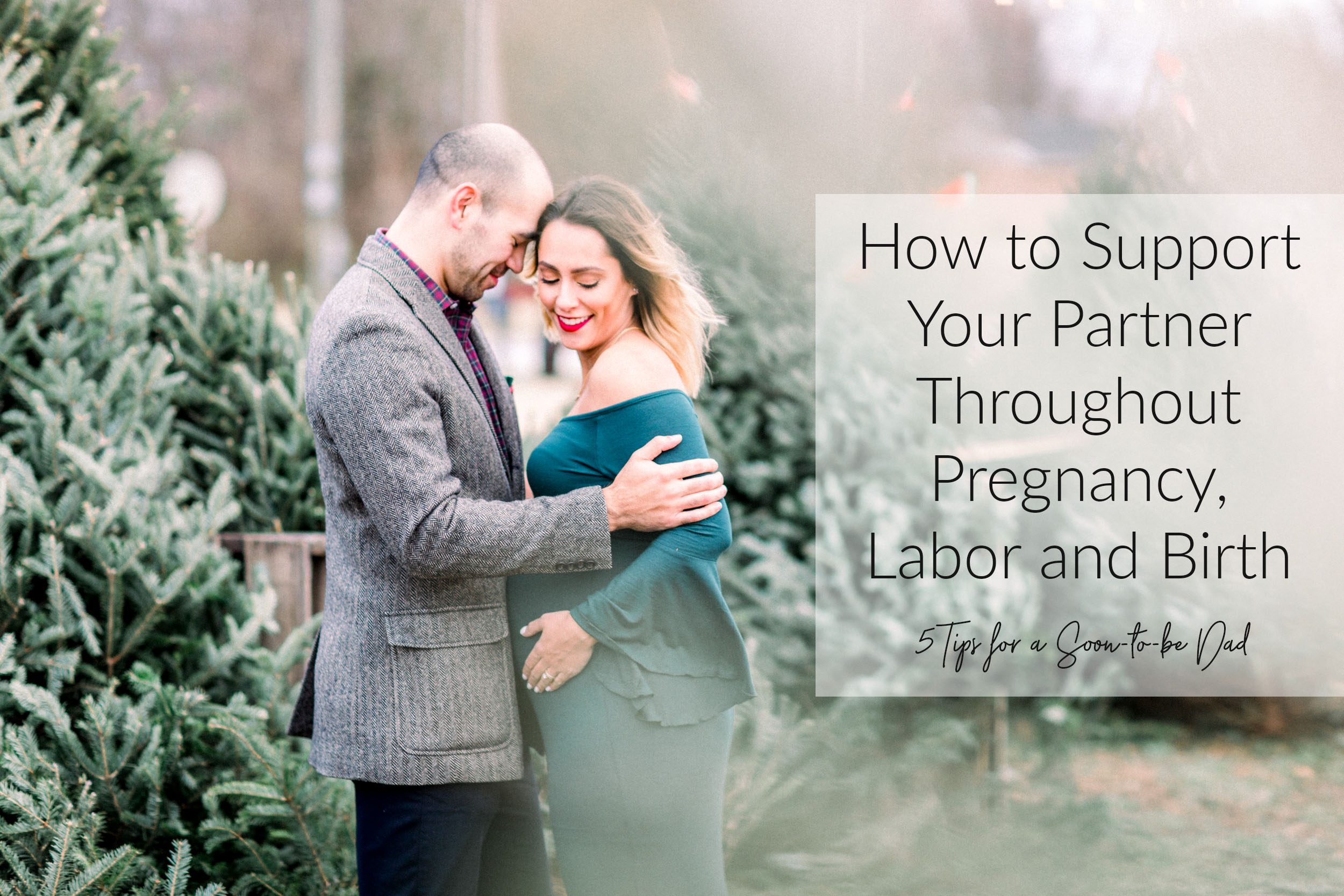 how to support your partner throughout pregnancy, labor and birth