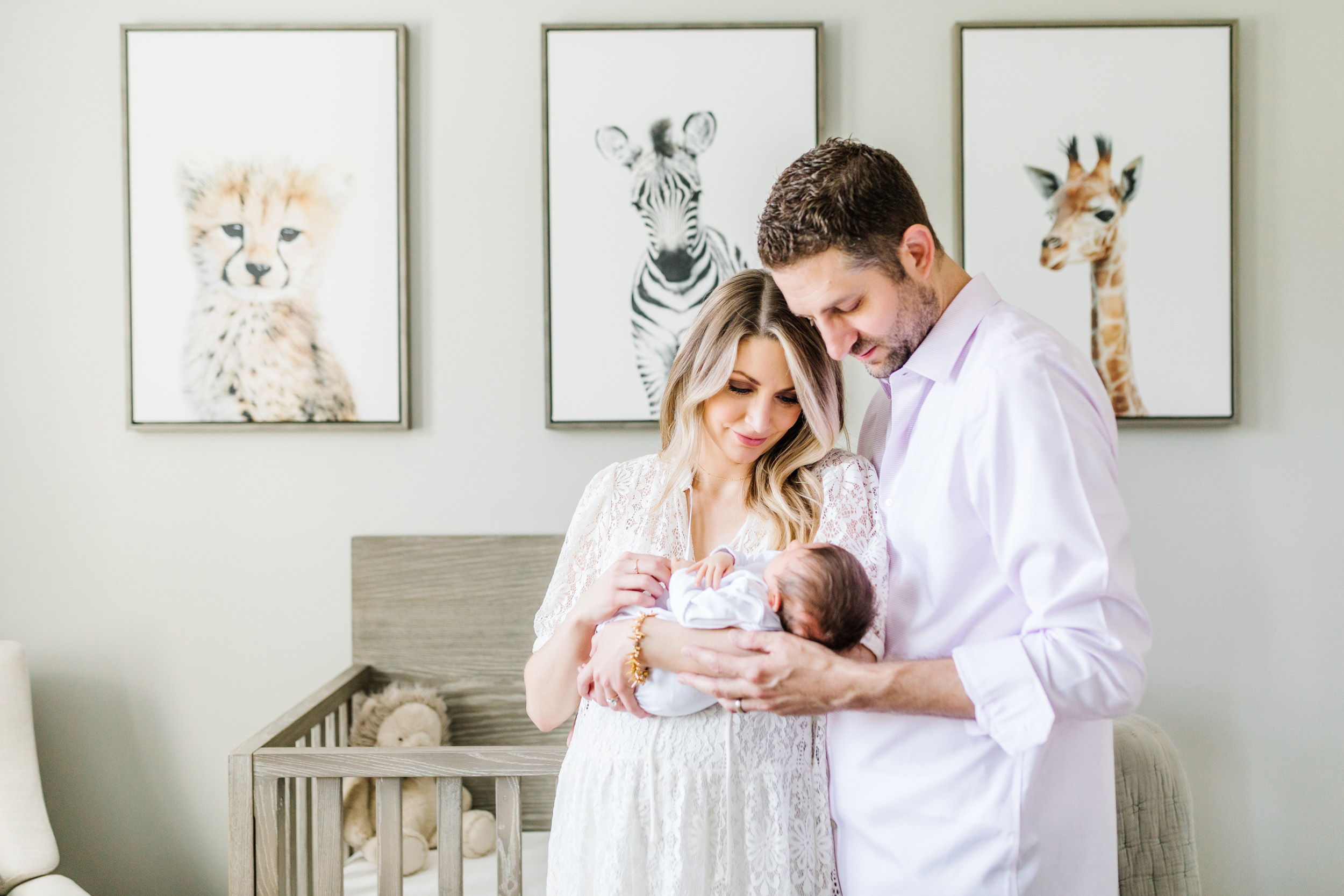 south raleigh newborn session