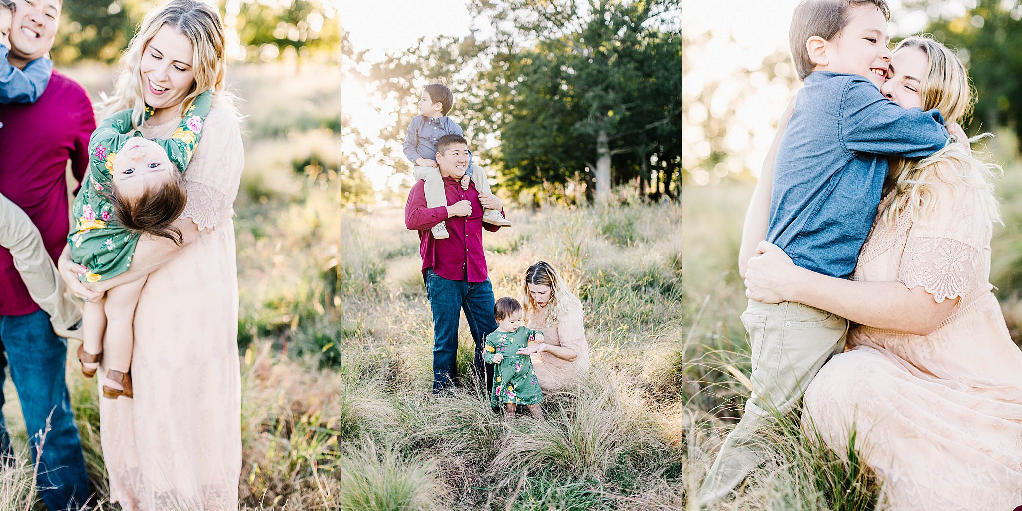 Raleigh outdoor family session