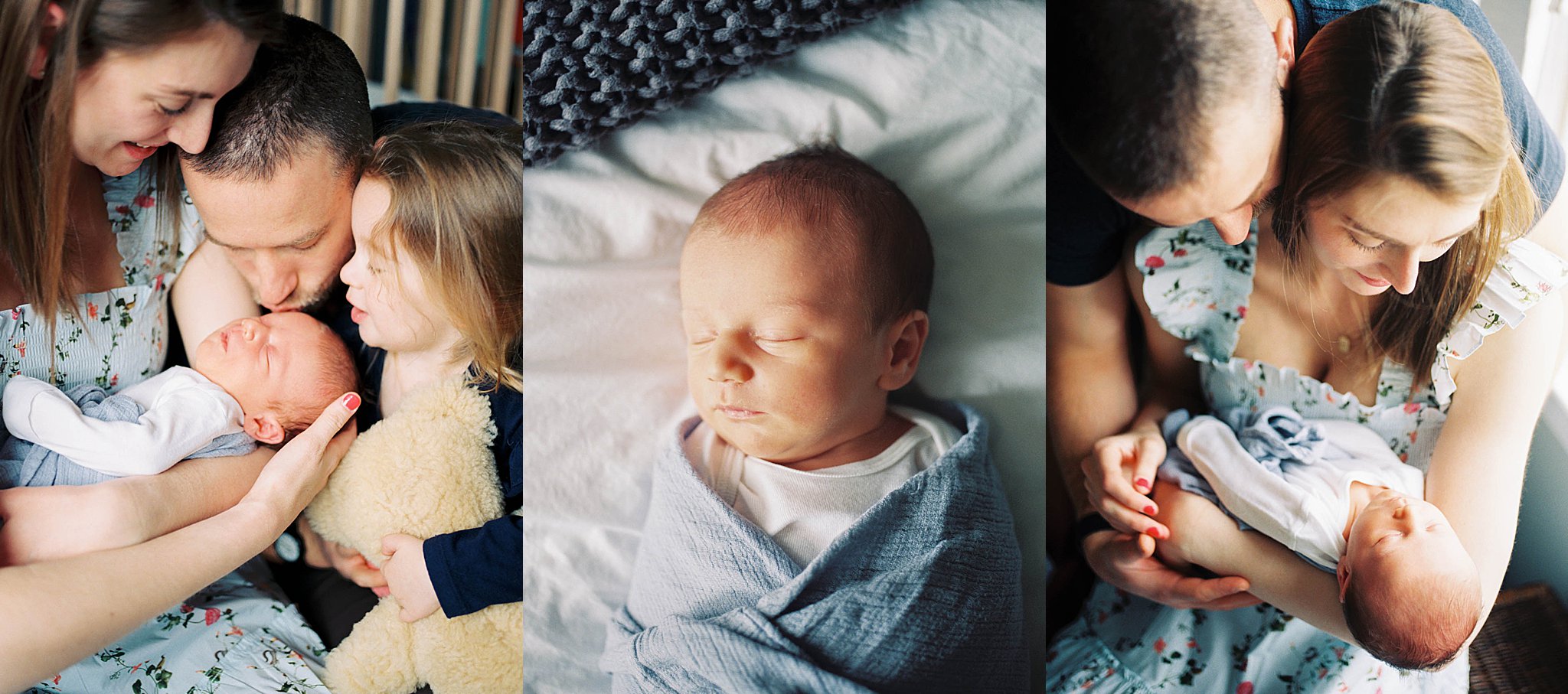 newborn photography in-home