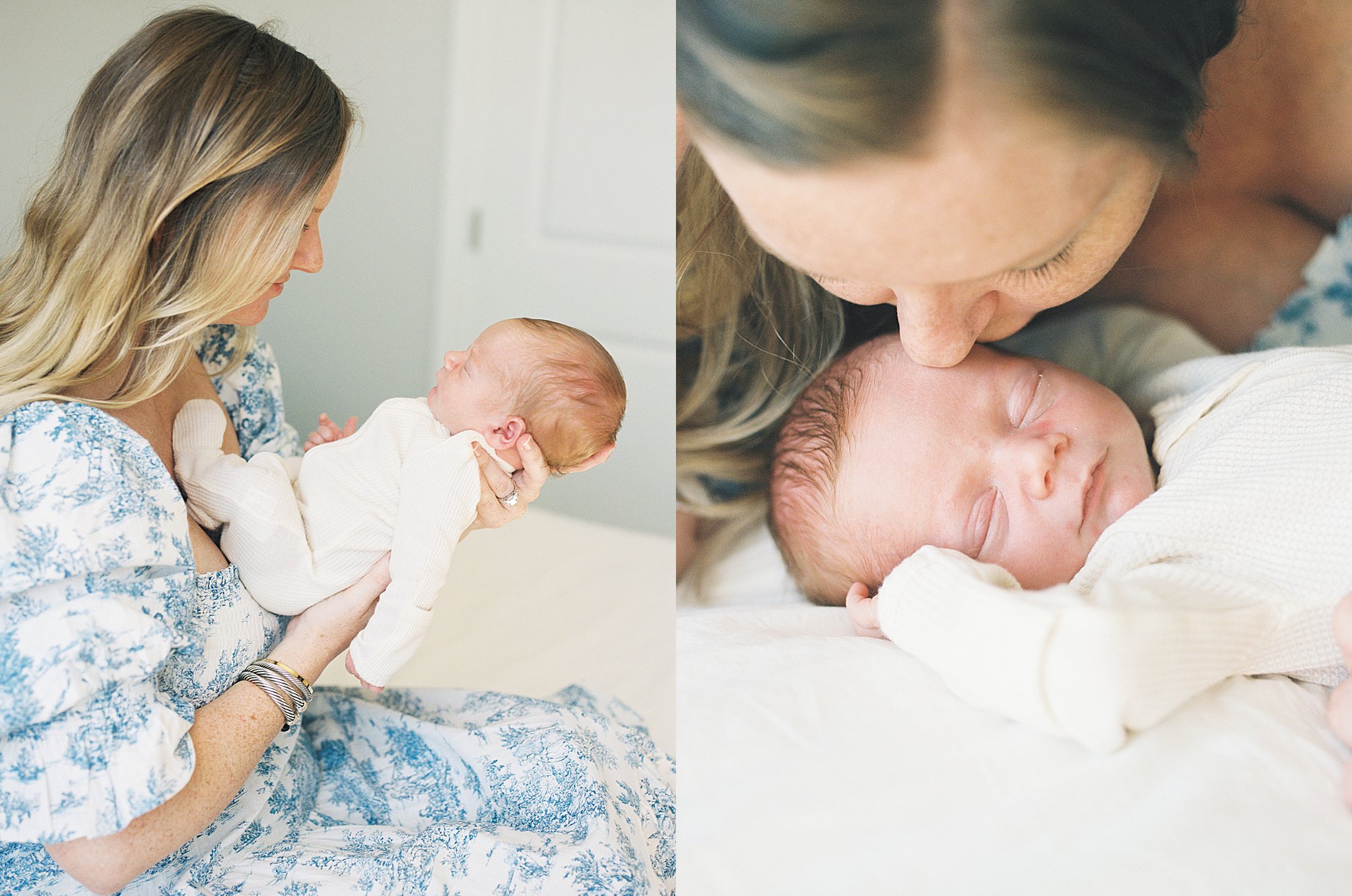 North raleigh newborn photo session